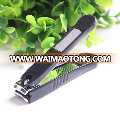 hot sale plastic cover manicure nail clipper