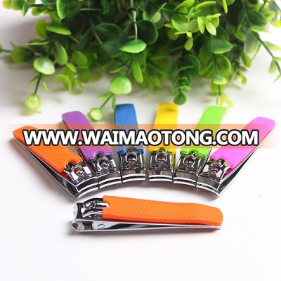 fashion colorful Silicone cover nail clipper