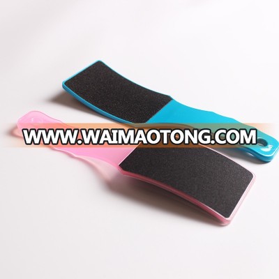 Hot Sale 2 Sides Sandpaper Plastic Foot File