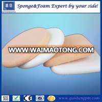 2016 new factory wholesale round and polygon shape latex-free cosmetic sponge powder puff